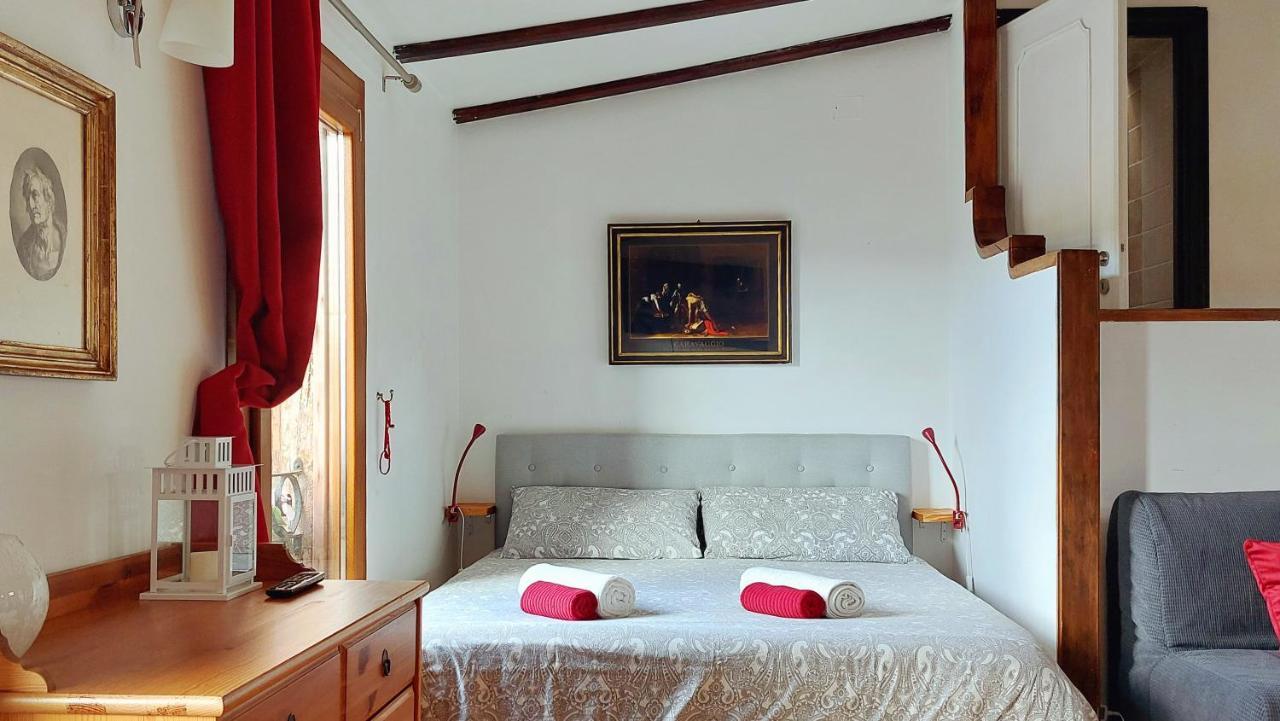 Mattia'S Penthouse - View Over Trastevere Roofs Rome Luaran gambar