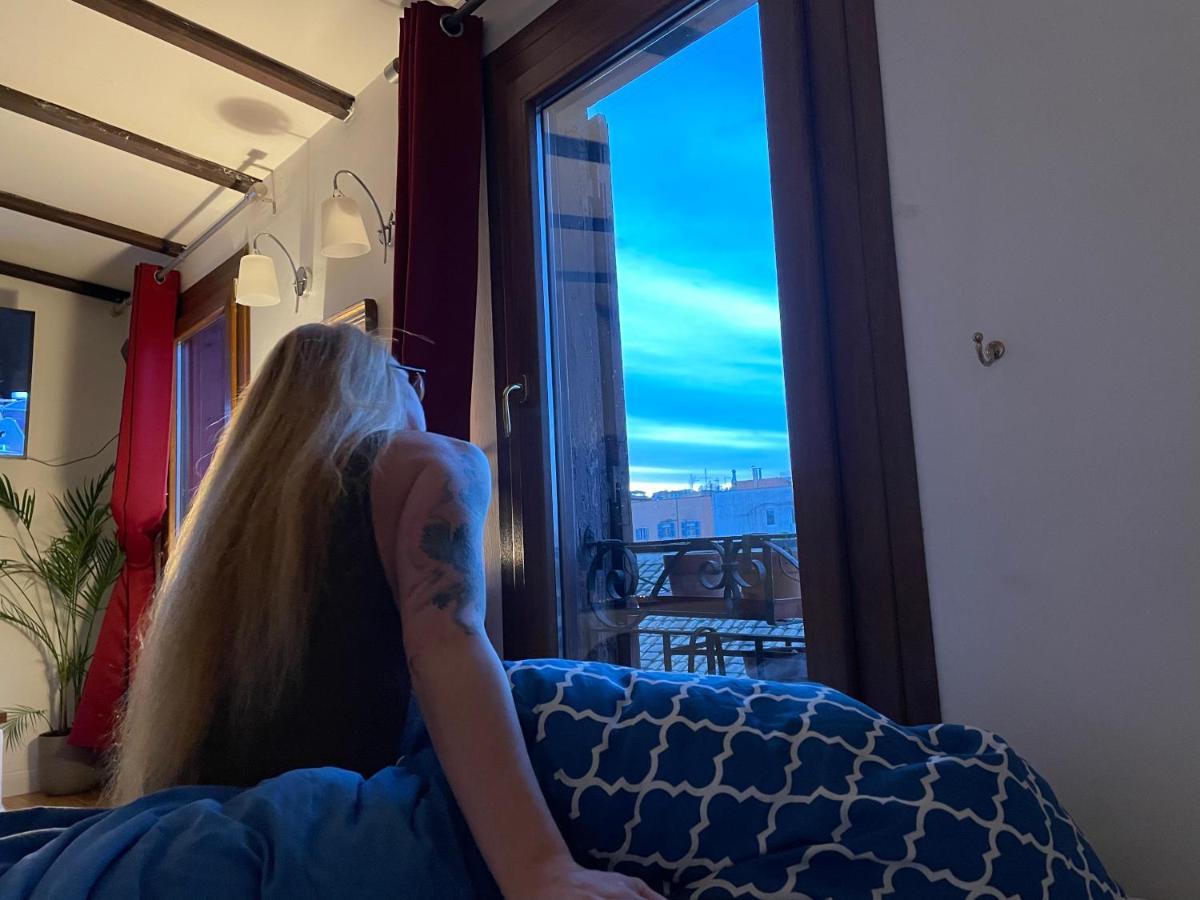 Mattia'S Penthouse - View Over Trastevere Roofs Rome Luaran gambar