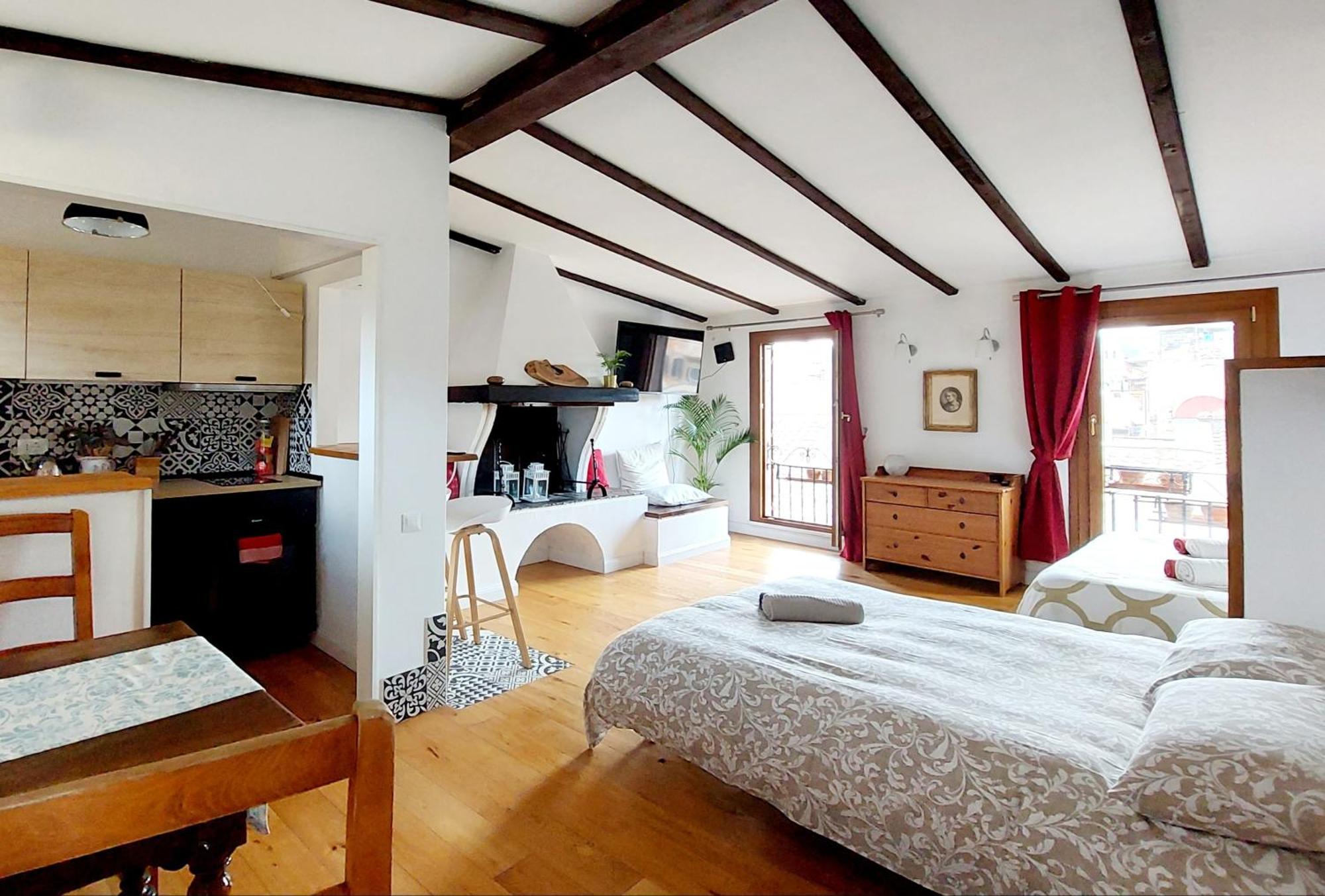 Mattia'S Penthouse - View Over Trastevere Roofs Rome Bilik gambar